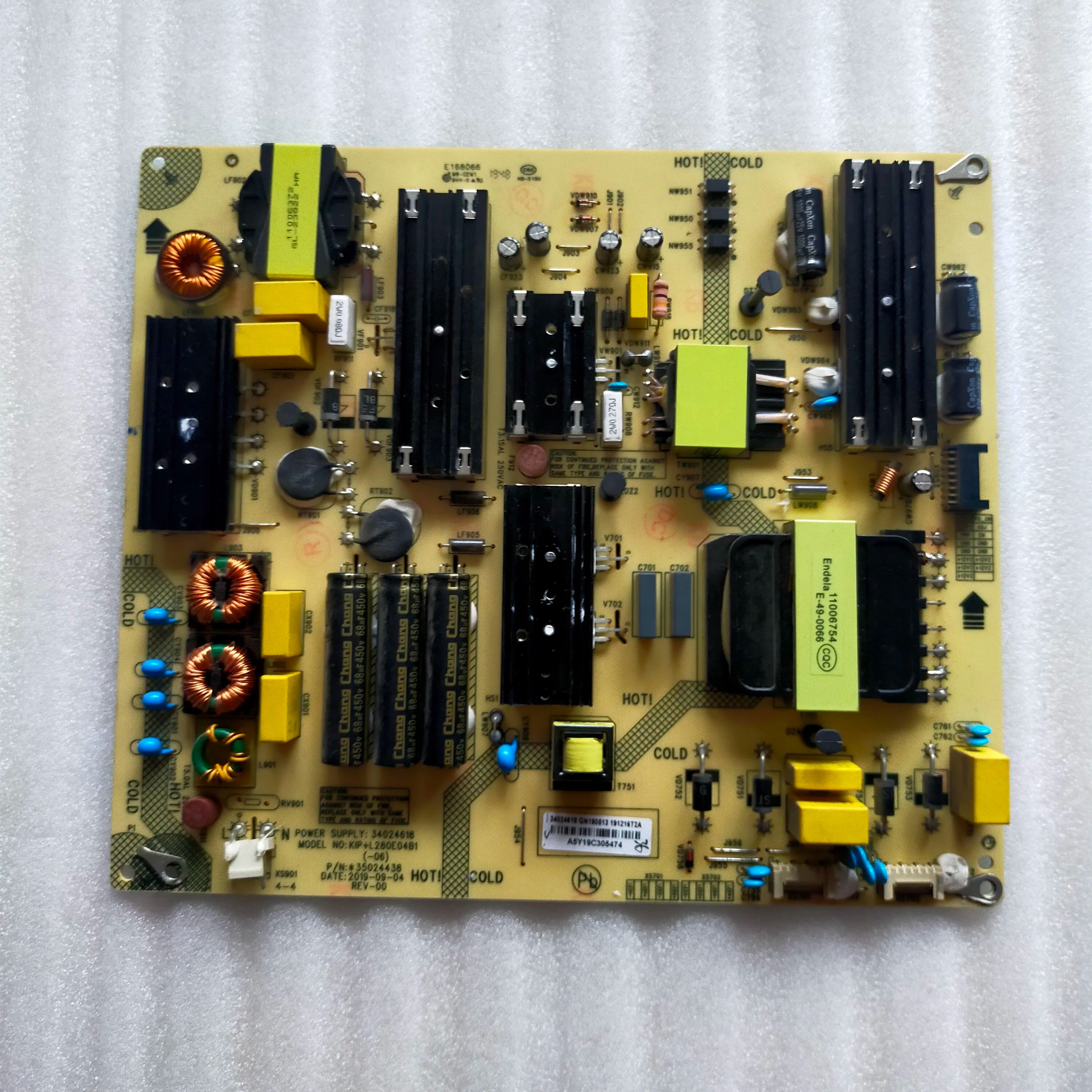 LED70U5D6SG3U电源板35024438