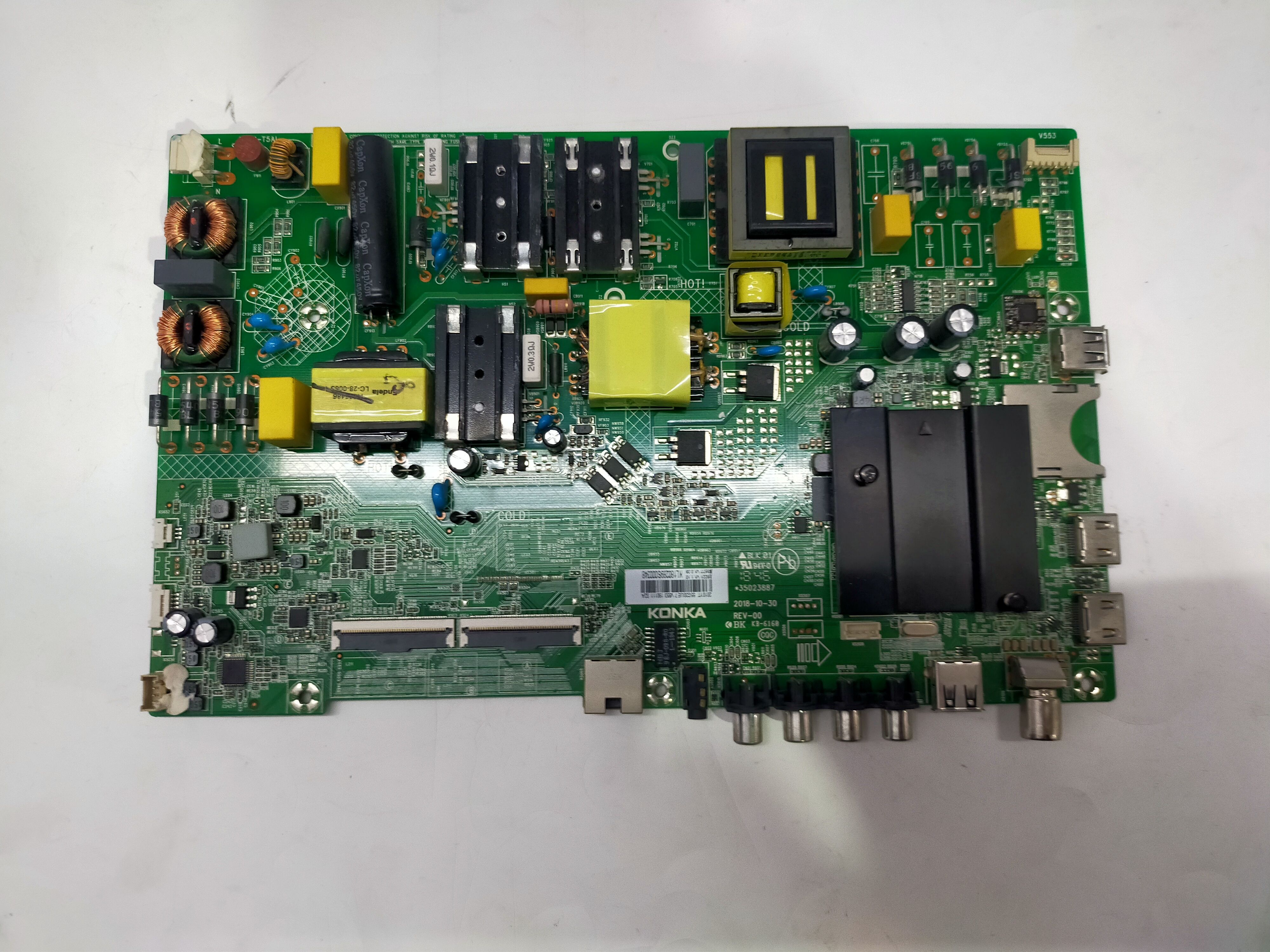 康佳LED55K5100主板35023887