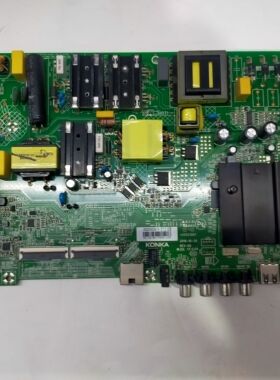 康佳LED55K5100 55G30UE B55U主板35023887屏72002010YT 2010YT