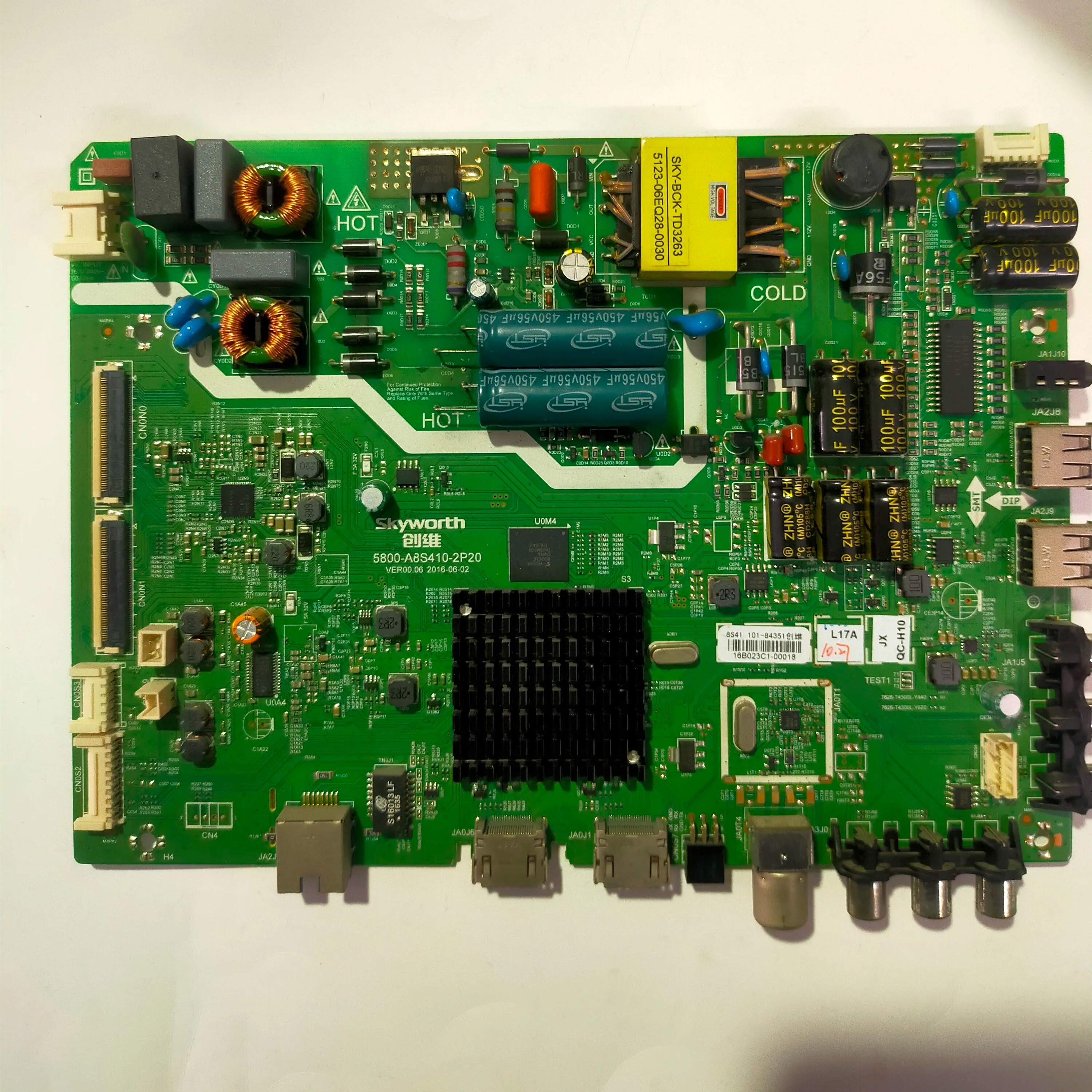 43E3500主板5800-A8S410-2P20