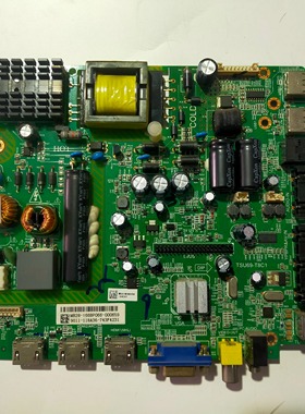 松下TH-43D580C主板TSU69-T8C1 4715-SU69T8-A4233K01配屏K430WD9