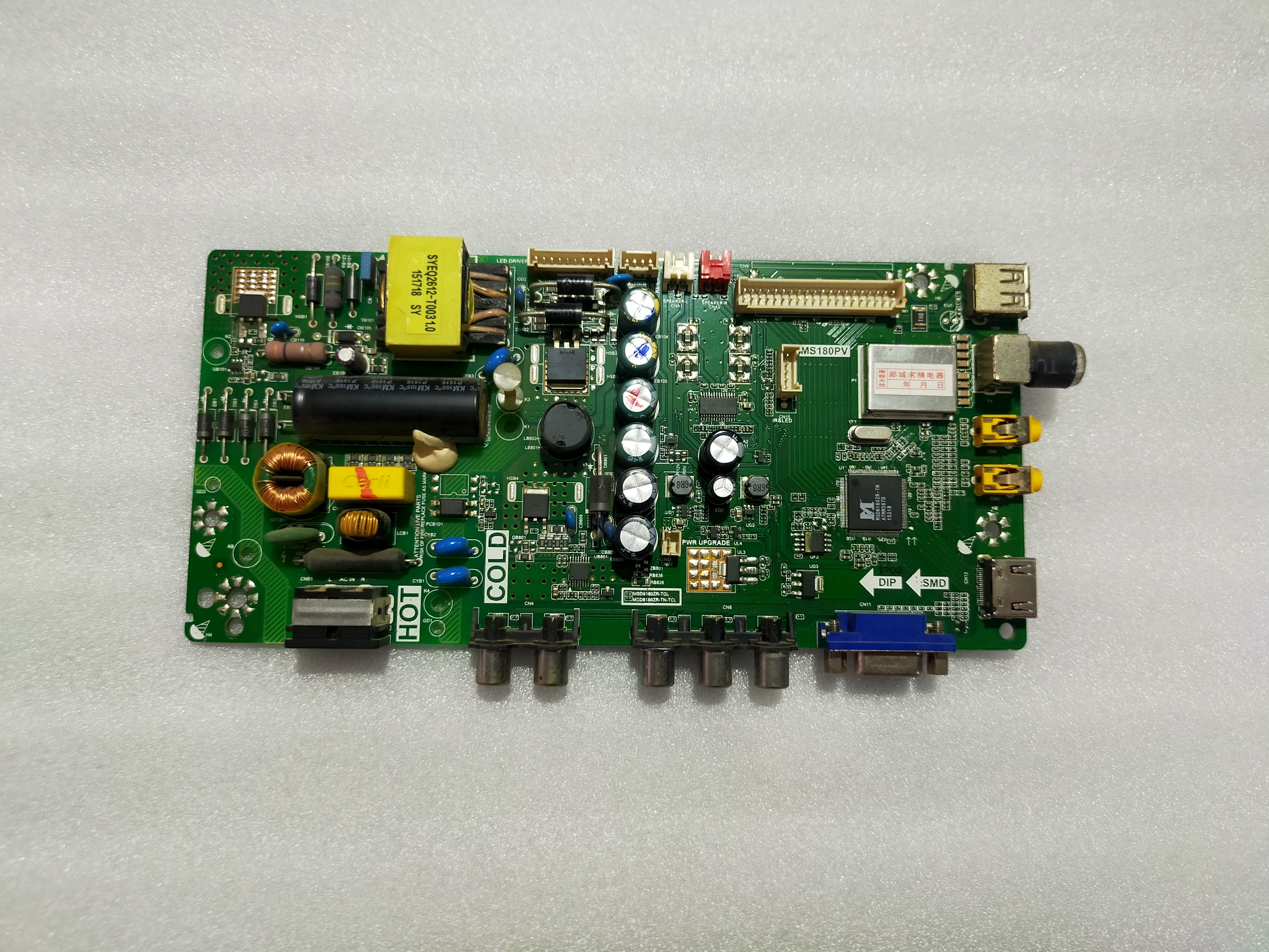 L32F3301B主板TP.VST69D.PB771