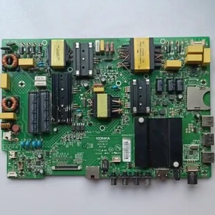 原装康佳 B55U LEDU55V 55K72 K52主板35022355配屏CN550KC7510