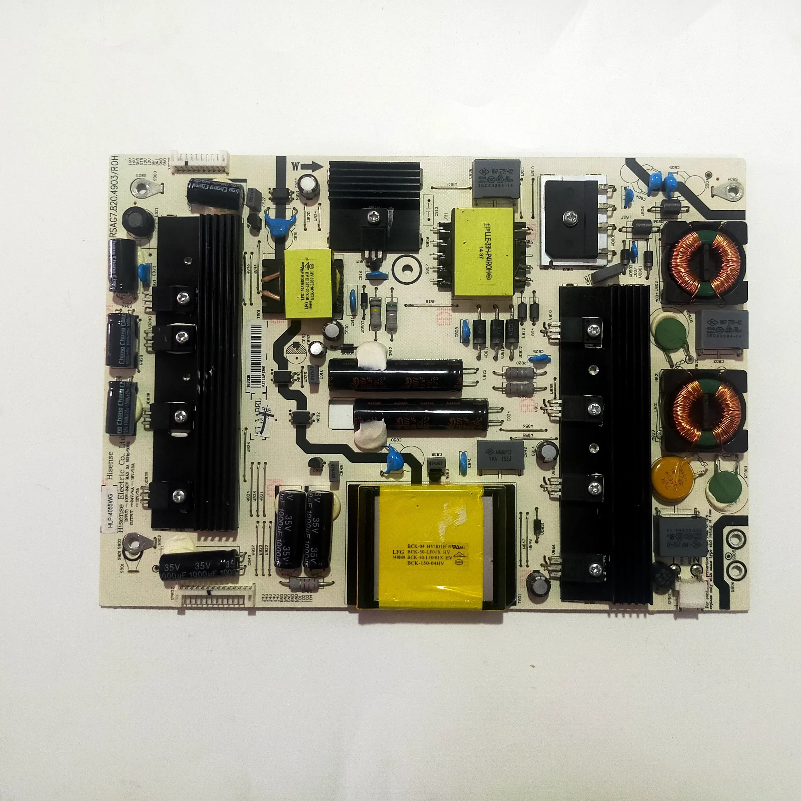 50K600X3D电源板RSAG7.820.4903