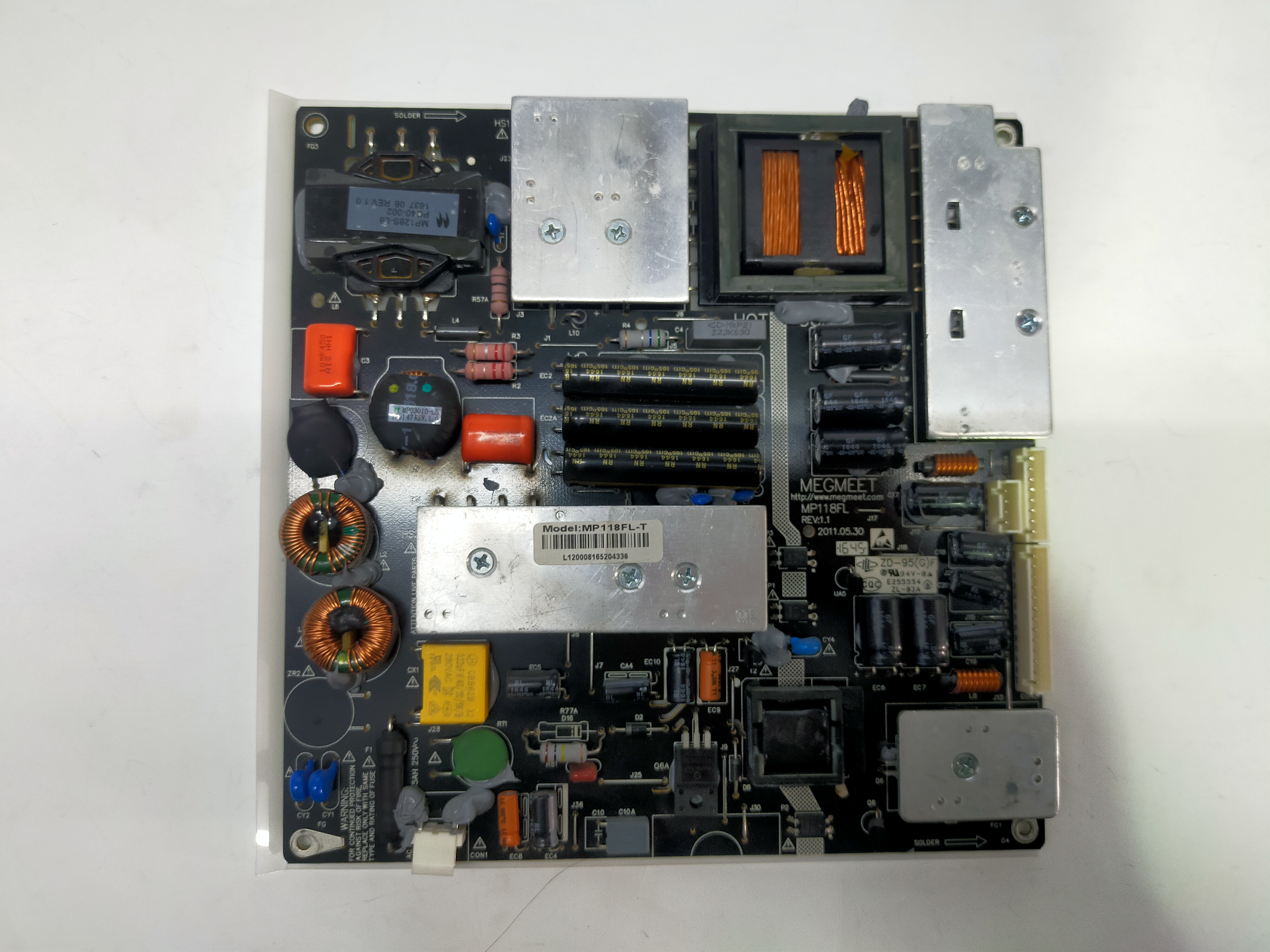 MEGMEET麦格米特电源板MP118