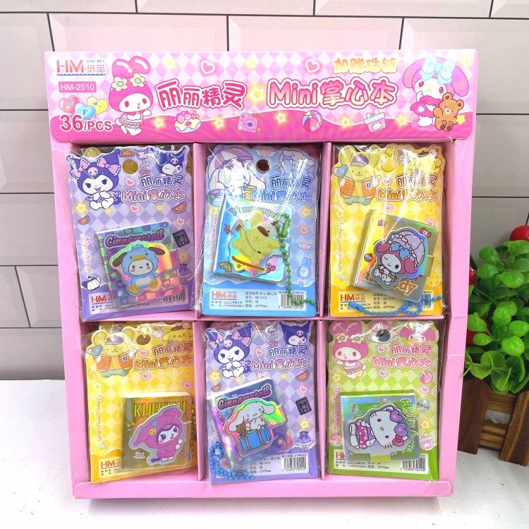 新款儿童卡通迷你口袋本可爱本子