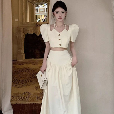 两件套有里布高级感小香风精致绝美显瘦法式气质名媛穿搭1473