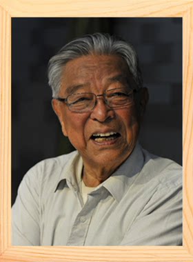 装饰画挂摆件榜样的力量褚时健