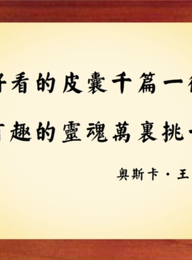 装饰画摆件有趣的灵魂万里挑一
