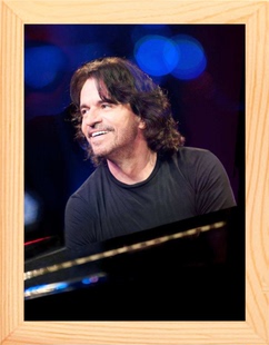 营养书画 进口实木有框画现代装饰画琴房挂摆件 榜样的力量 雅尼