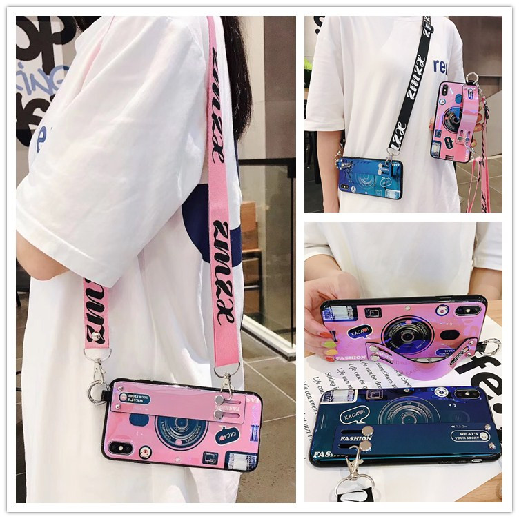 相机腕带oppoa79 / f7女a37手机壳券后22.00元