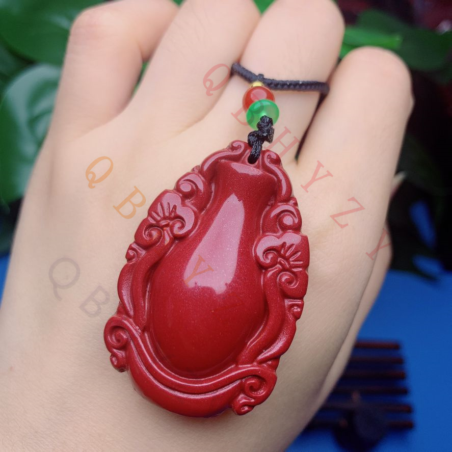 女生平安吊坠招财转运女朋友礼物