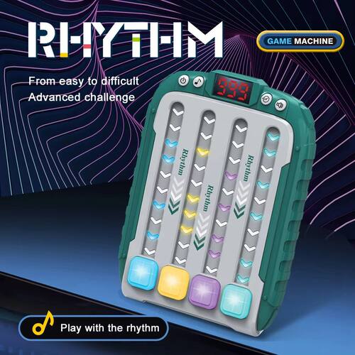 Handheld Educational Rhythm Master Puzzle Decompression Mult