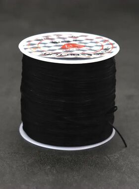 50m Strong Stchy Elastic String Beading Cords For Jewelry Fi