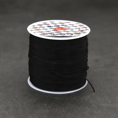 50m Strong Stchy Elastic String Beading Cords For Jewelry Fi