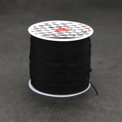 50m Strong Stchy Elastic String Beading Cords For Jewelry Fi