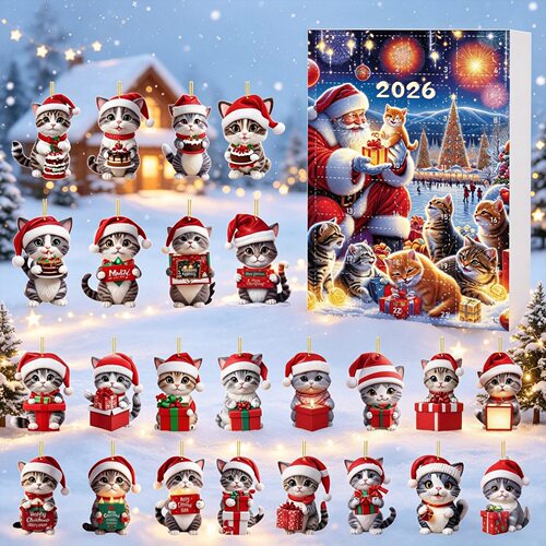 Christmas Countdown Calendar Christmas Blind Box Holiday Atm
