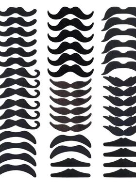 for Halloween Mexican Fiesta Christmas Party Fake Mustaches