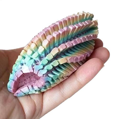 3D Printed Fidget Starfish Toy Flexible Sss Relief Sensory P