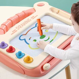Cartoon Drawing Board Baby Puzzle Magnetic Writing Board Toy