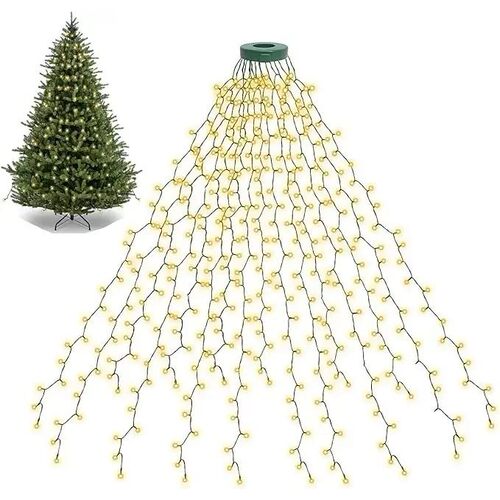 Led Christmas e Lights  Year's Garland String for Patio Gard
