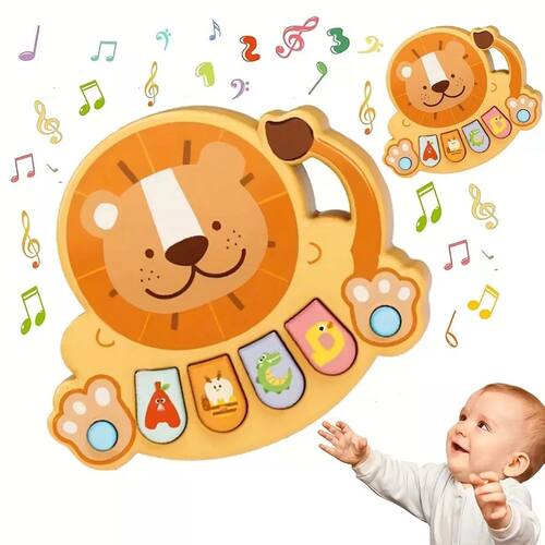 Kids Electronic Piano Toy Learning Music Animal Enlightenmen