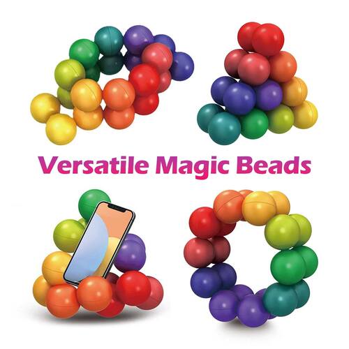 Sensory Fidget Toys - 3D Rotating Educational Balls For Sss