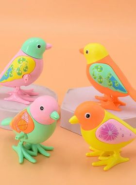 New Clockwork Toy Children's Cartoon Winding Creative Jumpin