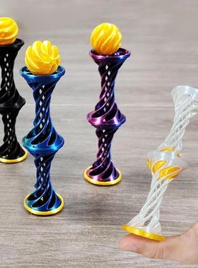 3D Printed Impossible Pyramid Passthrough Fidget Toys Double