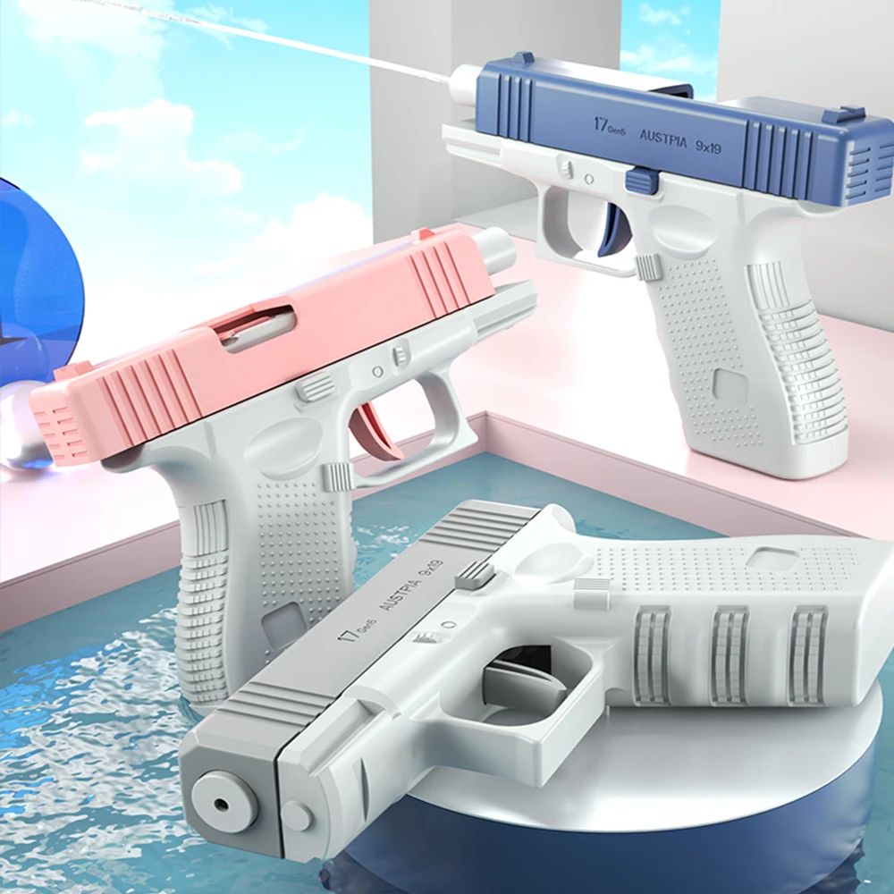 Water Gun Toys Bursts Children's High-pressure Strong Chargi