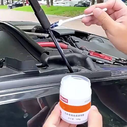 Car door lubricant 100g, sunroof track door anti noise, rust