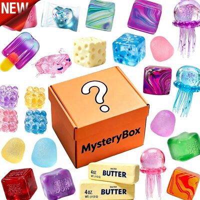 ?Nice Cube Surprise Blind Box,? Authentic Soda Fidget Cube,