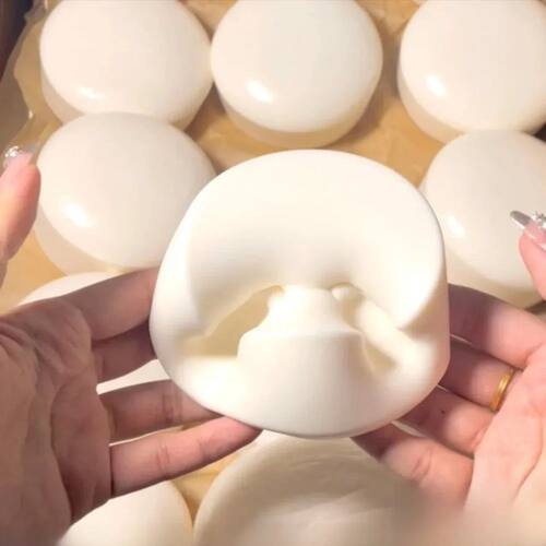 Taba Squishy Yogurt Cake Bread Squeeze Toy Soft Sss Relief S