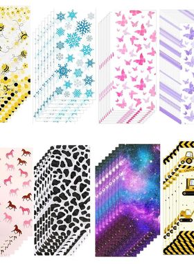 20-200PCS Cellophane Bags Candy Gift Bag Animal Car Snowflak