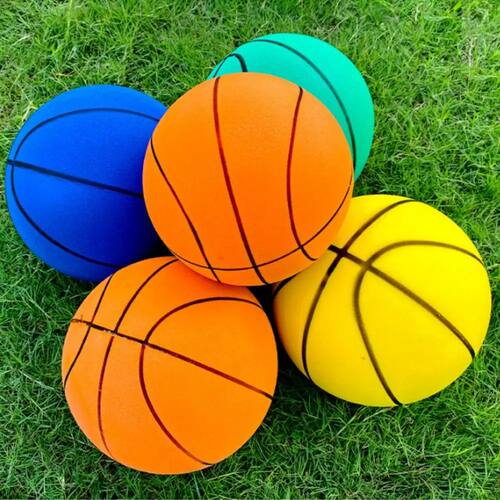 18cm/22cm/24cm Silent Training Basketball High Elasticity Lo