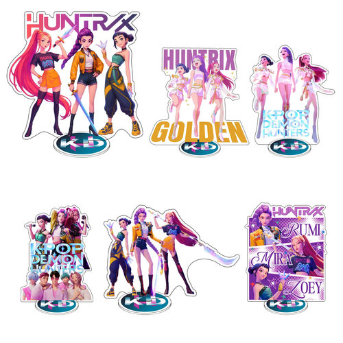 Witch Hunter 2d Acrylic Brand Lumini Mirazoy Cartoon Animati