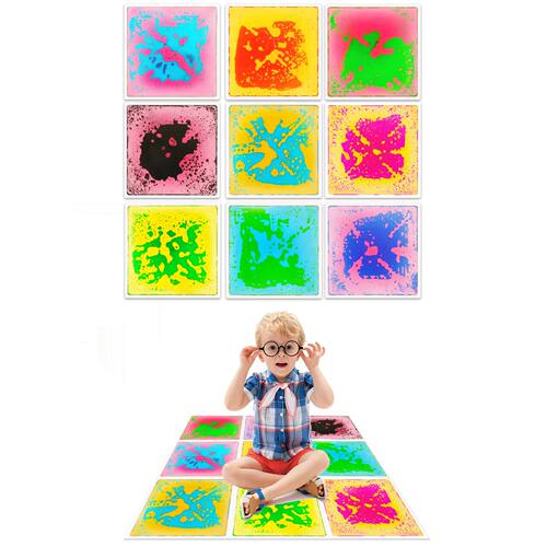 Sensory Play Liquid Mat for Kids - Visual And Tactile Stimul