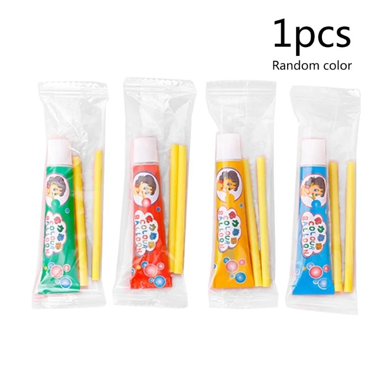 Plastic Bubbles Kids Elastic Bubble Balloons Blow Up Balloon