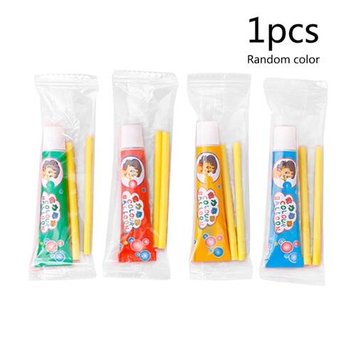 Plastic Bubbles Kids Elastic Bubble Balloons Blow Up Balloon