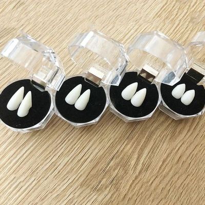 Vampire Teeth Fangs Dentures Props Halloween Costume Props F