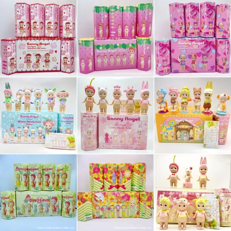 High Quality Sonny Angel Full Series Blind Box Series Mini A