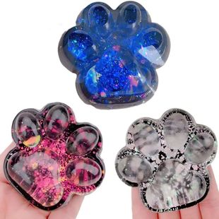 Cute Taba Squishy Toy Cat Claw Mochi Fidget Toy Slow Rebound