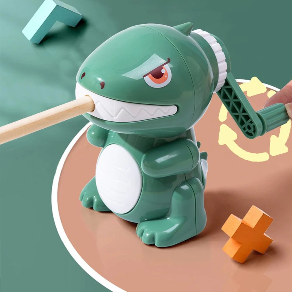 Dinosaur Pencil Sharpener Manual Cartoon Sharpener Fast Shar