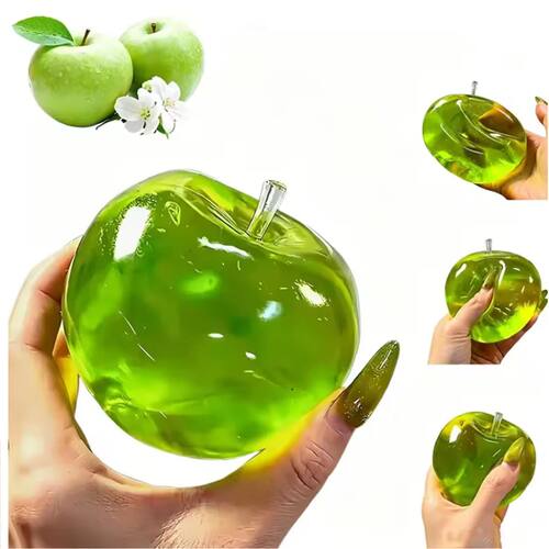 Squishy  Apple Sss Ball Soft Fidget Sensory Toy for ADHD Aut