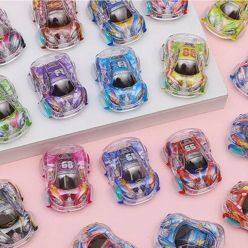 12/24Pcs Mini Pull Back Cars Racing Toys for Kids Birthday P