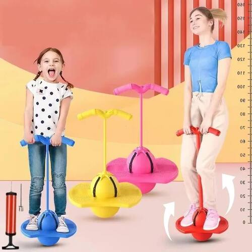 Bouncing Ball Frog Jump Long Height Exercise Equipment Incre