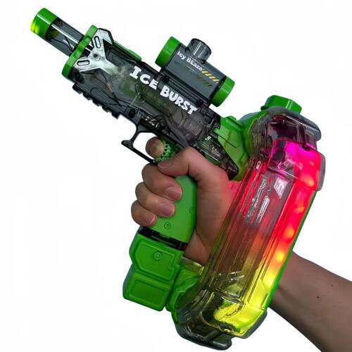 LED Light Electric Water Guns for Adults Powerful Shooting G