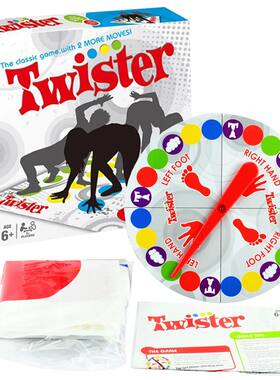 Family Party Game Twister Games Indoor Outdoor Toys Fun Game