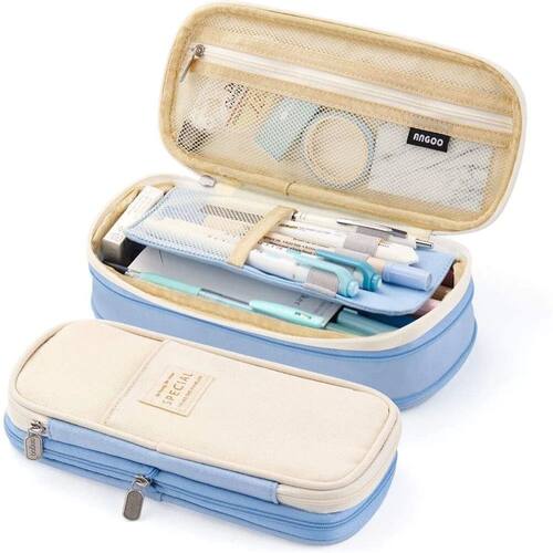 Kawaii Pencil Cases Large Capacity Pencil Bag Pouch Holder B