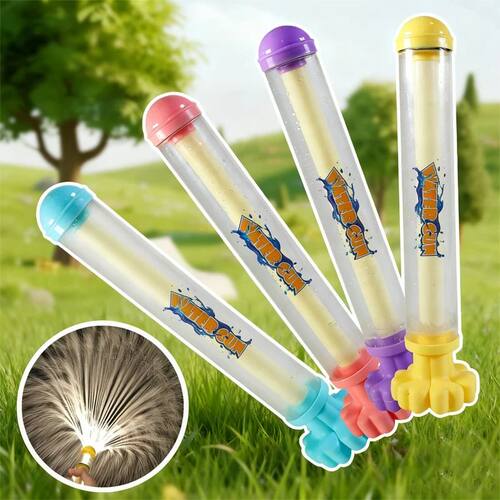 1/3PCS Fireworks Pull-out Water Gun Outdoor Splash Games Bea